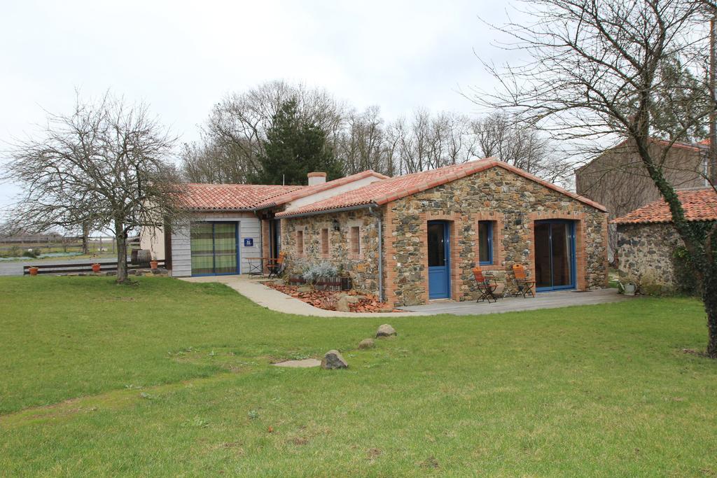 La Maison Des Landes Mouzillon Εξωτερικό φωτογραφία